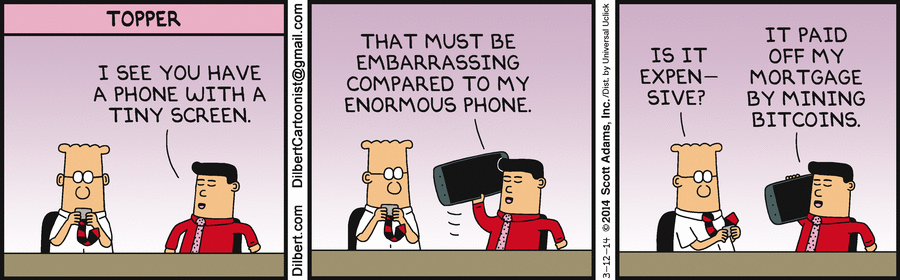 Dilbert Cartoon